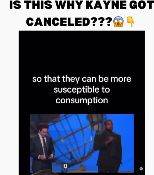 Kanye Right Before Being Canceled | You've Been Warned