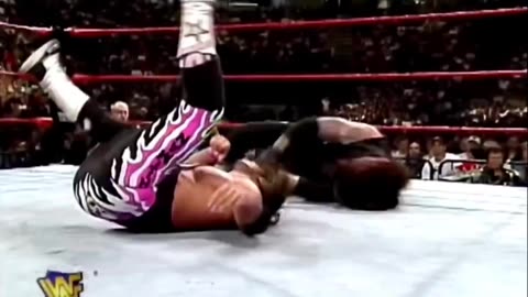 Bret Hart vs Undertaker SummerSlam Highlights