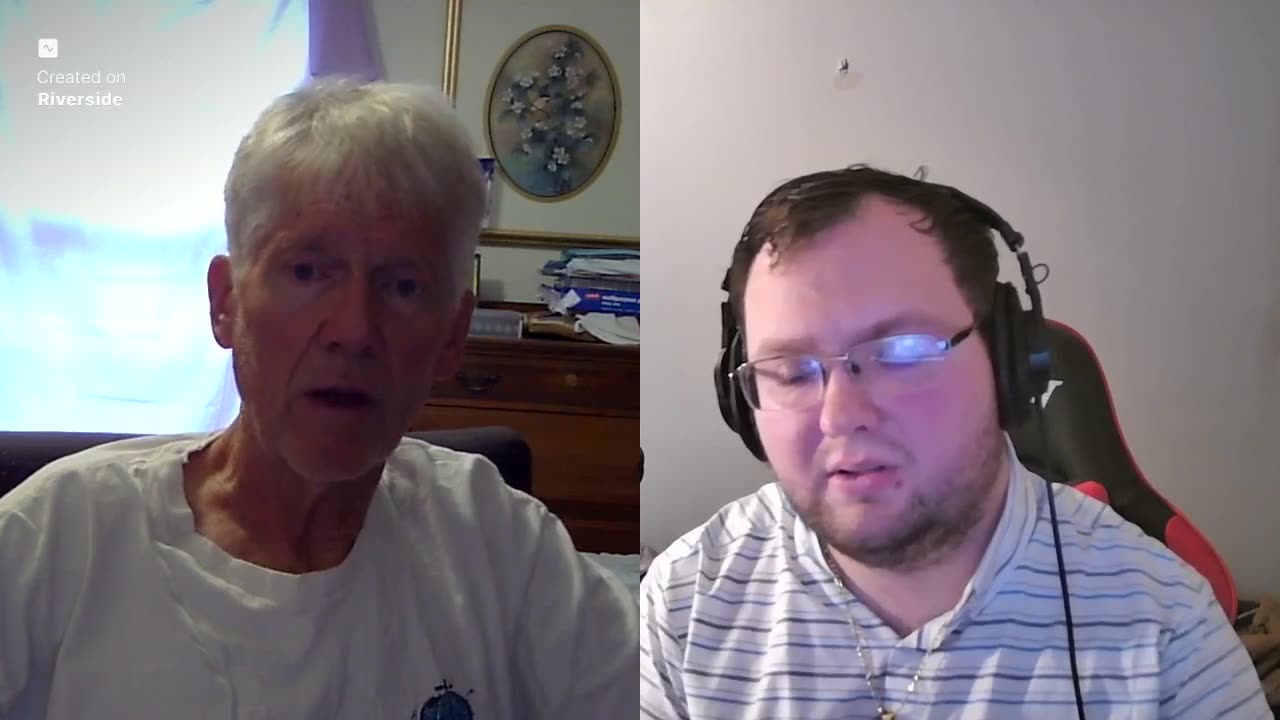 Samuel Brock Flynn Show- Talking with Movie Director and Actor , "Donald" James Parker