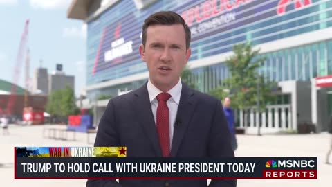 Trump to hold call with Ukraine President Zelenskyy today