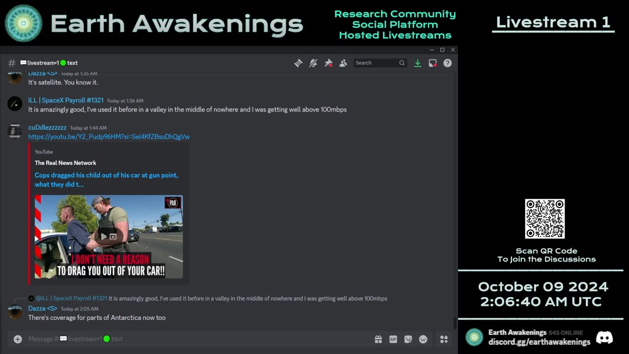 Earth Awakenings - Livestream 1 - #1915