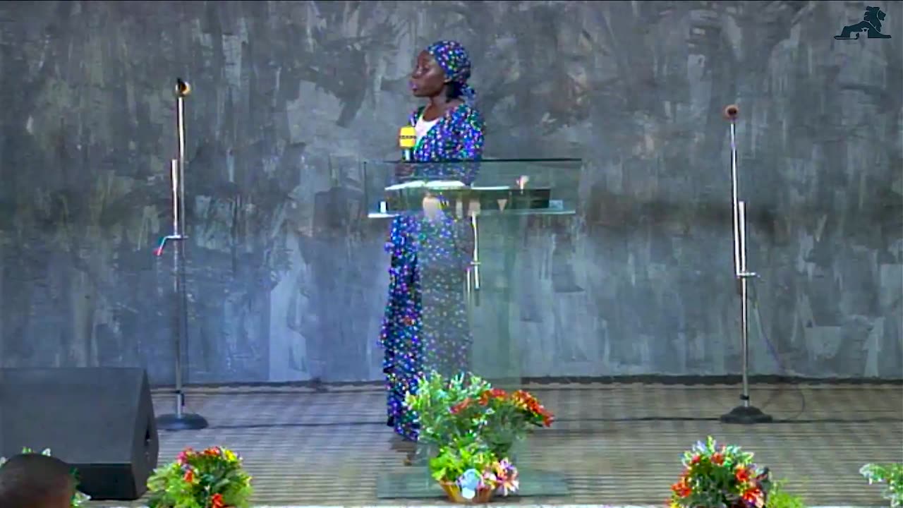 Parable of the sower - Pst. Paulina Sunday Okoh