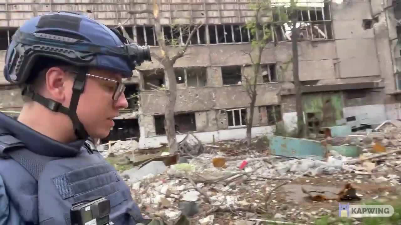 ⚡️ Exclusive of Azovstal workshop through the camera