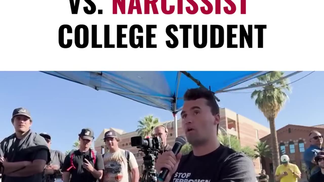 Epic Charlie Kirk vs a Narcissist