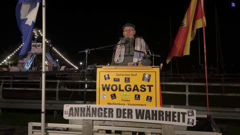 Wolgast - Handtuch Heiko - der Große mit dem endlosen super brisanten kleinen Zettel 22-10-2024.