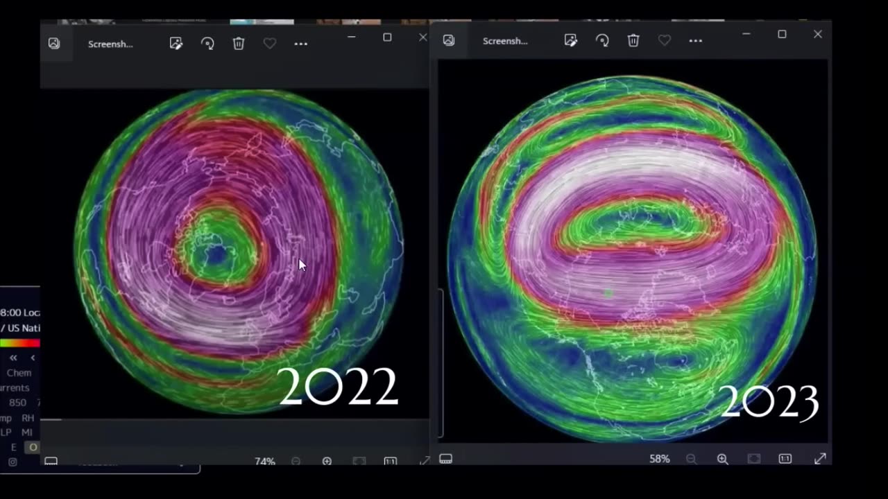 Tracking POLE SHIFT 2023