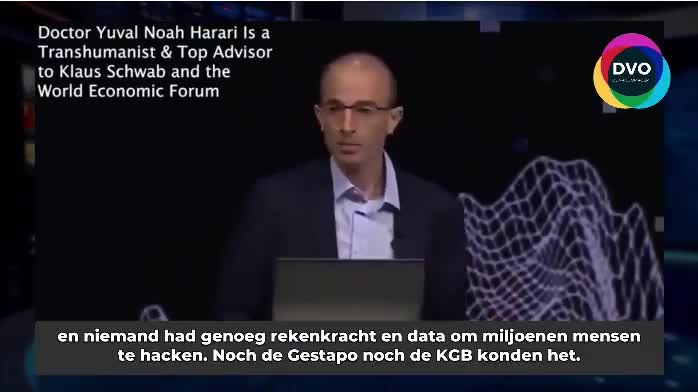 Hackeble people Yuval Noah Harari