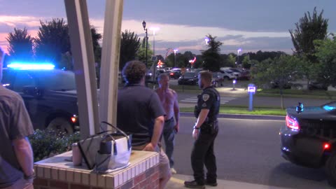 Saline County Police Department gathers evidence. JustTheRightAngle is asked about video footage