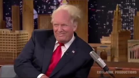 Donald Trump Smile Video