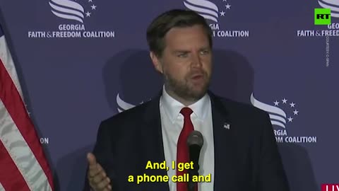 ‘You’re not going to believe this’: Trump’s words to Vance following 2nd assassination attempt