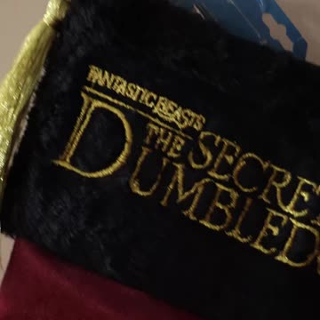 Hanging My New Fantastic Beasts Christmas Stocking! #wizardingworld #harrypotter #fantasticbeasts