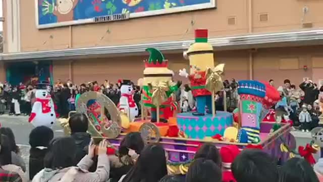 Disneyland in Japan with Minions