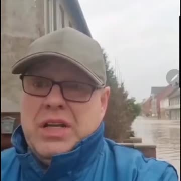 The floods in germany