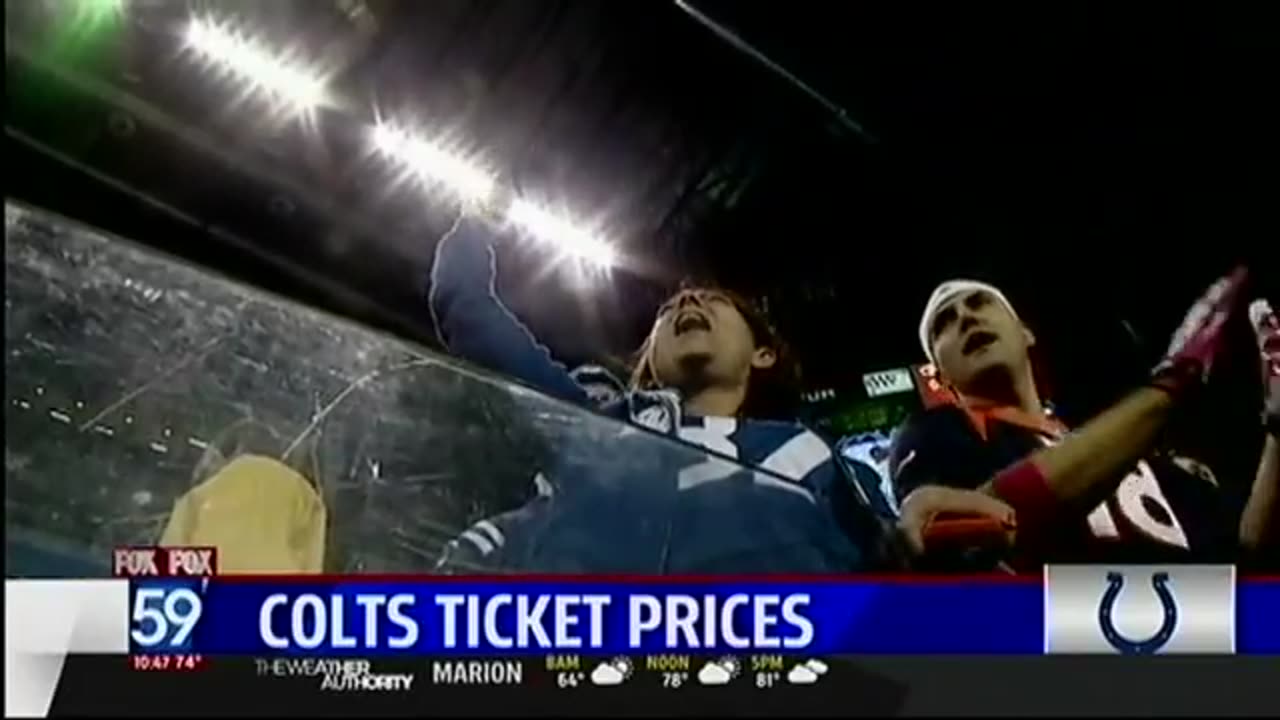 August 13, 2015 - Colts Ticket Sales Hot for Denver, New England Games