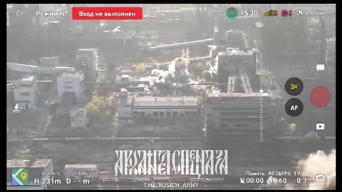 Russian artillery says hello to Avdiivka Koksokhim.