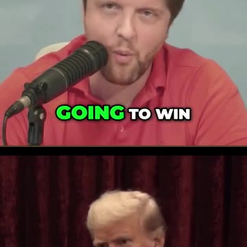 Joe Rogan Officially Putting Forward a Trump Endorsement