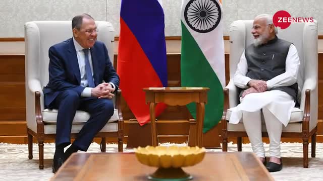 India vs Russia relationship new update //Lavrob in India