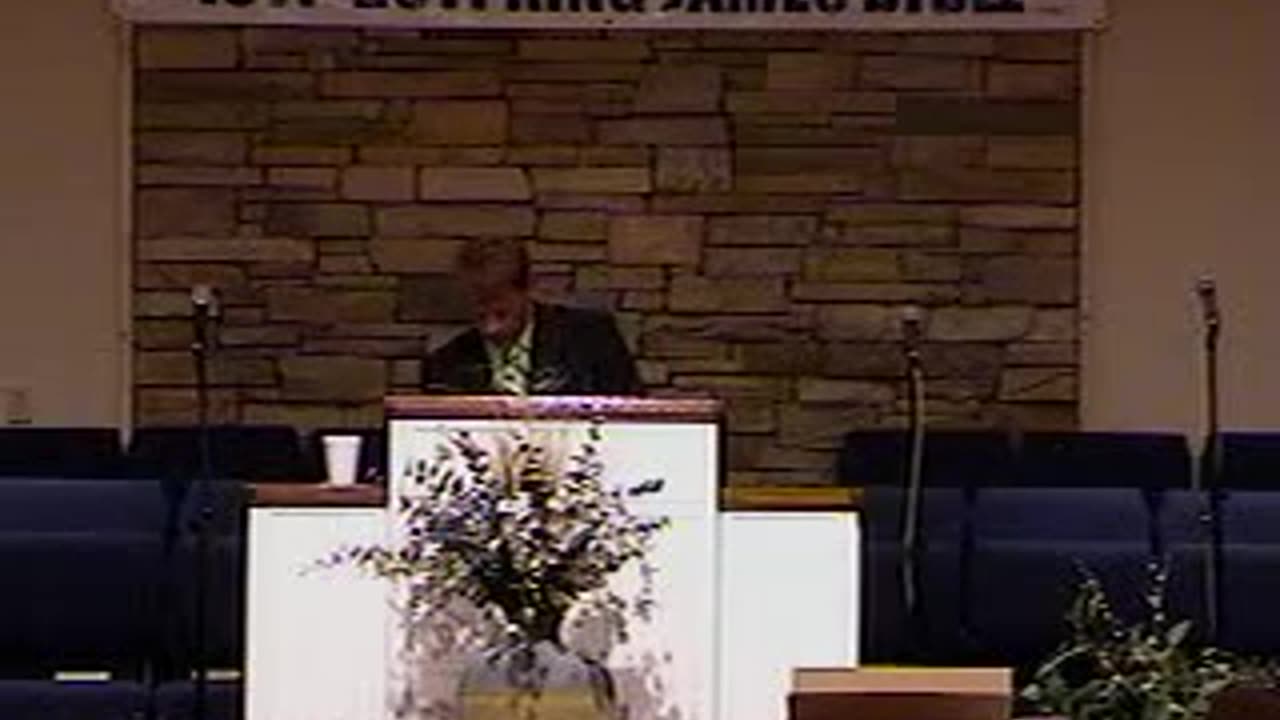 Danny Castle Be Not Deceived(Awesome!!!!Old Fashioned Spirit-Filled Preaching