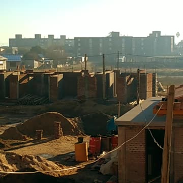 Mañana fría en COVISOLTAC - Cooperativa de Viviendas - Tacuarembó (13/08/2024)