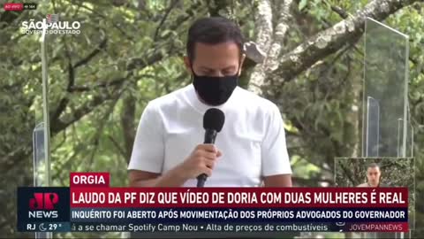 Vídeo de Doria é "desnunado" pela PF