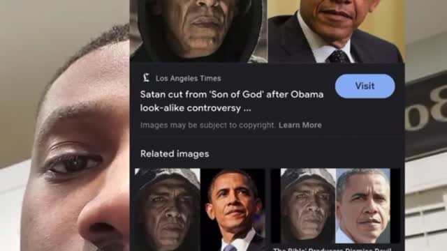 OBAMA = SATAN