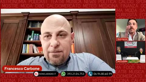 FRANCESCO CARBONE, DOTT. MARIANO AMICI, AVV. GRIMALDI, MARIO IMPROTA