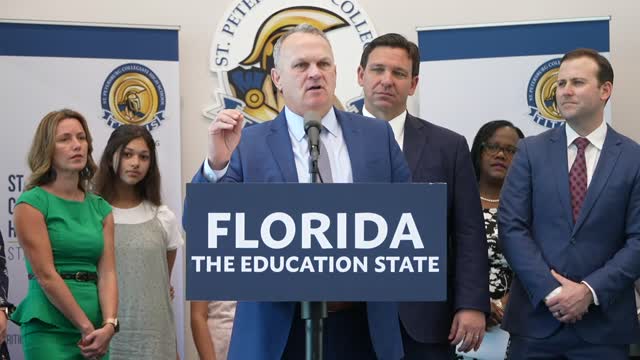 Commissioner Richard Corcoran: Florida Eliminates the FSA