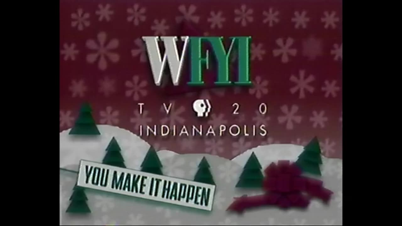 December 1993 - Lloyd Wright & Marianne Glick Raise Funds for Public Television