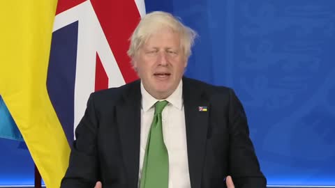 Boris: UK must continue to support Ukraine in Russia’s “hideous war”