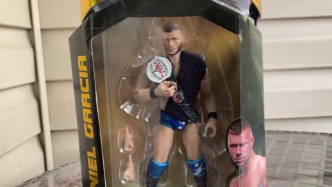 AEW DANIEL GARCIA UNRIVALED 15 ACTION FIGURE