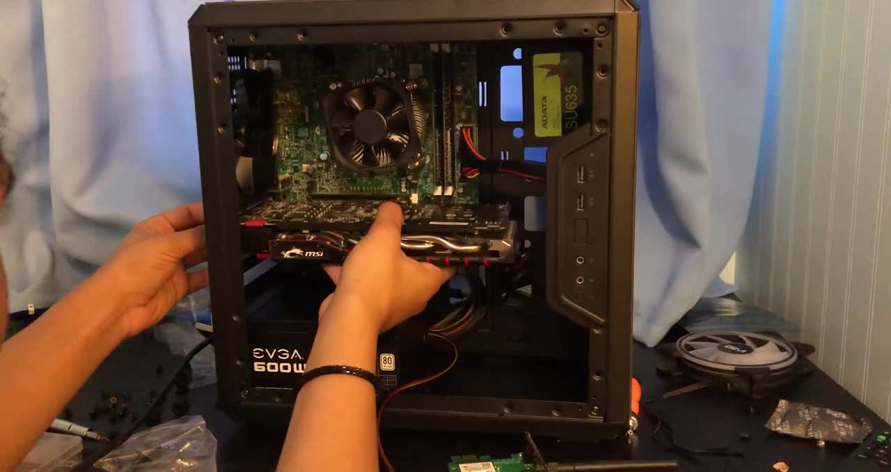 $250 Crazy Gaming PC Build!