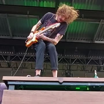 Shawn Eckels (Andy Frasco & The U.N.) - LIVE @ Avondale (Short 8)