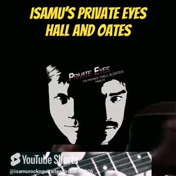 Isamu’s Private Eyes Hall and Oates