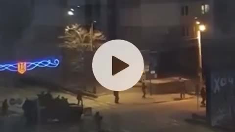 Servicemen of the RF Armed Forces patrolling the streets of Berdyansk