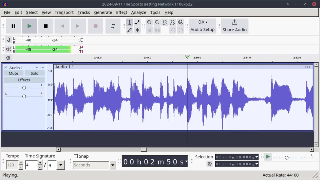 WTKG-AM Radio Interference Watch - 11 Sept 2024 (Severe Interference)