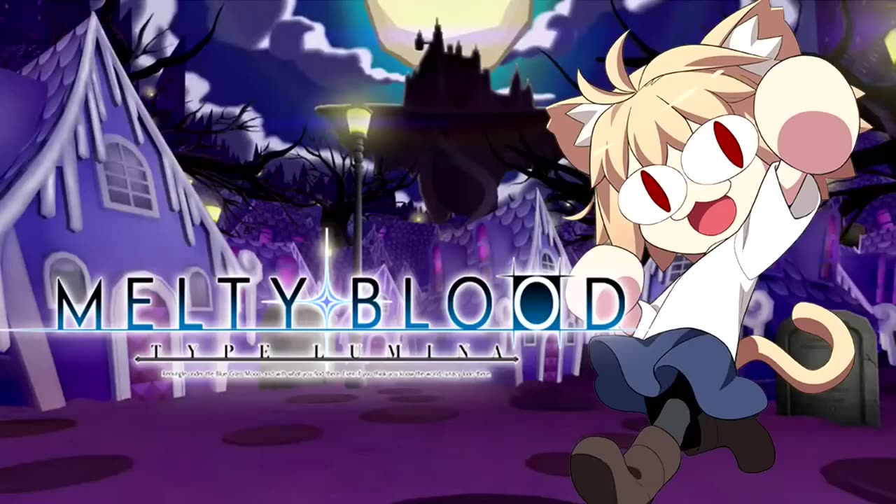 Melty Blood Type Lumina OST - Great Cat's Village R - Neco-Arc Theme (Perfect Loop)
