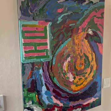 PUMPINGSHARKPODCAST - ARTS, HEALING, TRANSFORMATION CANVAS PIECE 2022