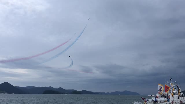 South Korea's Black Eagles' Great Flight Performance(1)