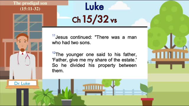 Luke Chapter 15 (Prodigal son)