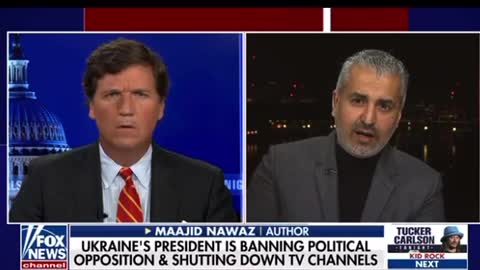 Maajid Nawaz challenges the narrative on Zelensky being the corrupt poster boy for democracy