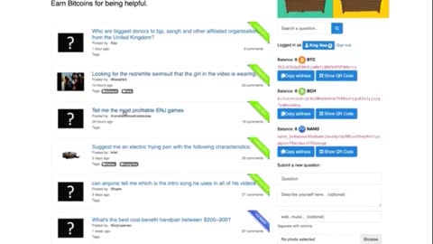 EARN BITCOIN FOR FREE