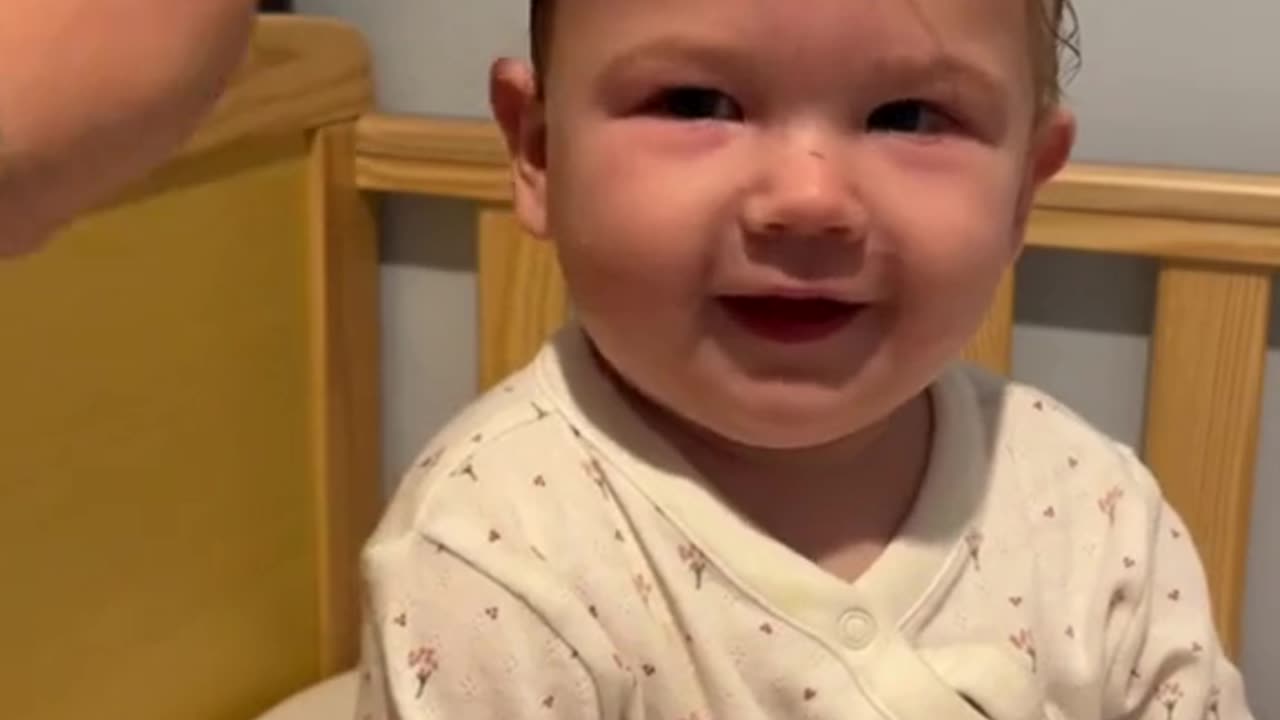 Baby’s Bed Hair Shows a Great Night's Sleep! 😴👶✨