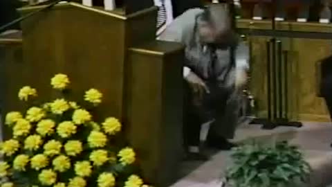 Pastor Jack Hyles Preaching | Racism in the Pulpit about Latino.