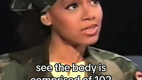 She tried to tell us about sea moss