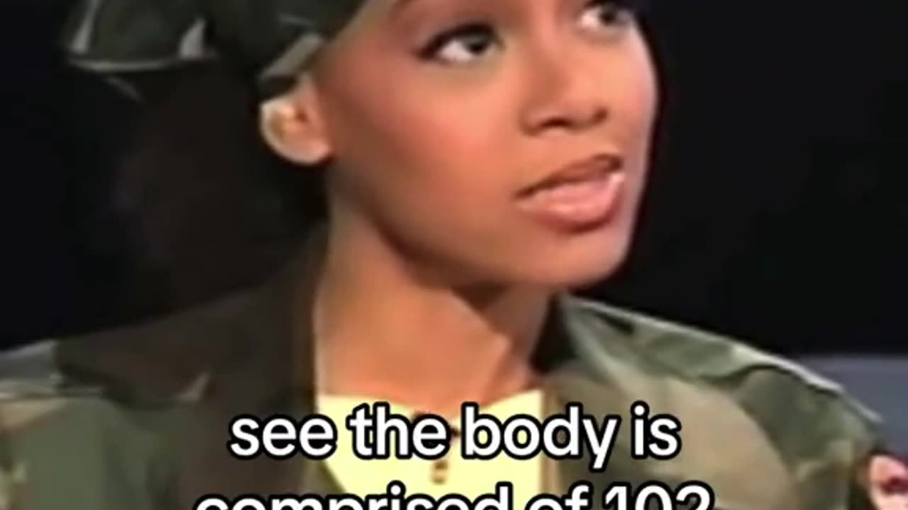 She tried to tell us about sea moss