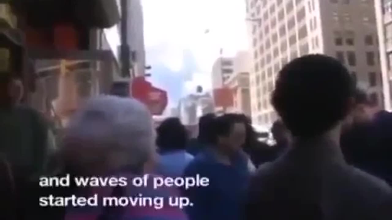 New Never Before Seen Footage Of 9-11 Will Give You Chills. ISRAEL DID 9-11.