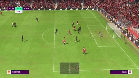 FIFA 23 Real Madrid vs Man Utd