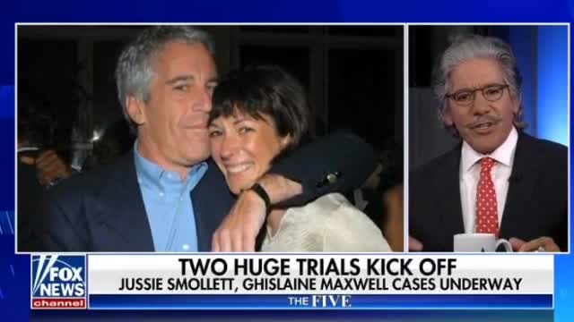 Geraldo Defending Ghislaine Maxwell