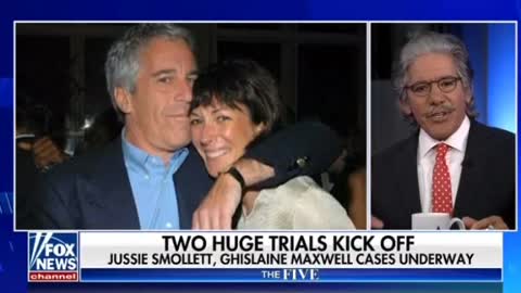 Geraldo Defending Ghislaine Maxwell