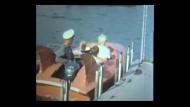 Phantom Boats--Disneyland History--1950's--TMS-499